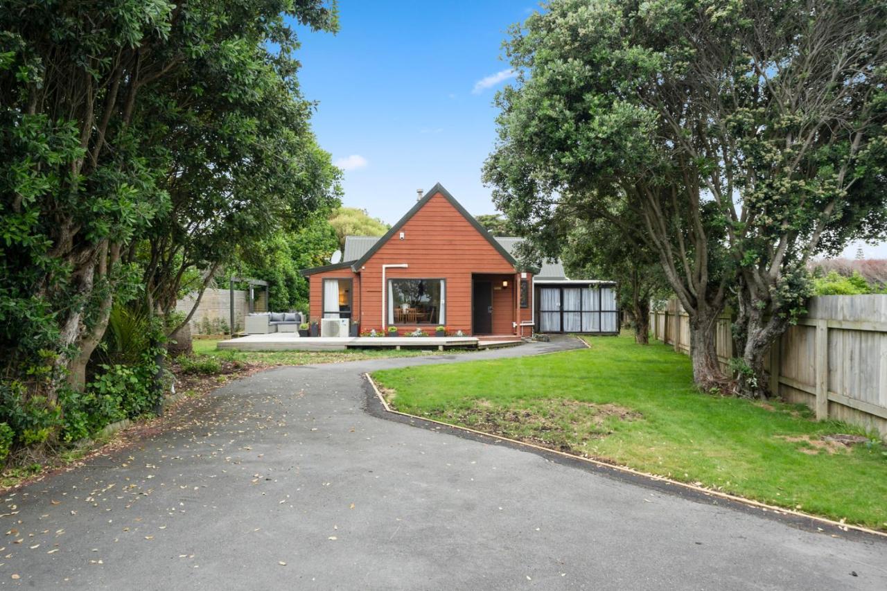 Wharerata - Otaki Beach Holiday Home Zewnętrze zdjęcie
